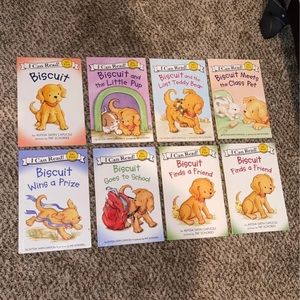 Biscuit books (SOLD)